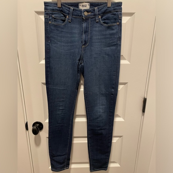 PAIGE Hoxton Denim Jeans - Size 27 - Picture 2 of 5